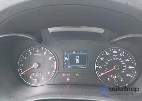 2016 Kia Optima Lx из США, поврежденный, VIN KNAGT4L32G5103692